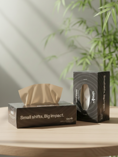 Facial Tissues - 100 Pulls